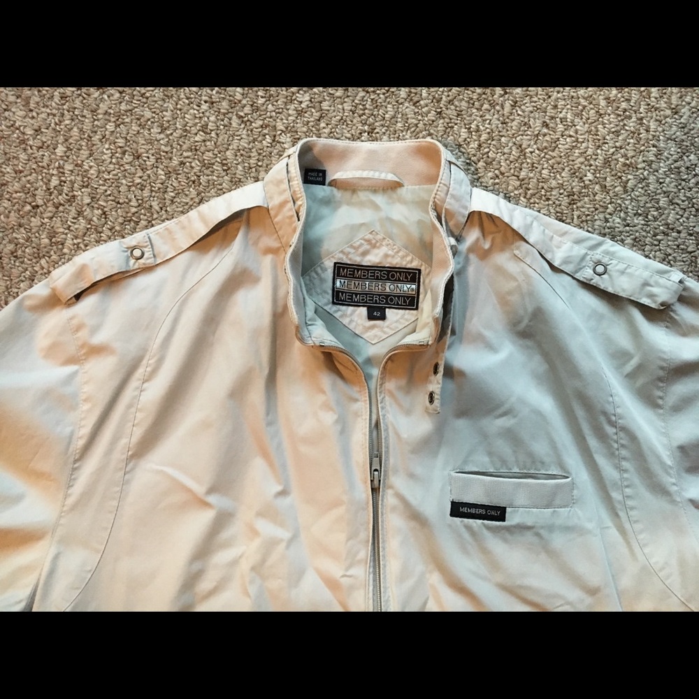 Members Only Jacket - Picture 2 of 5